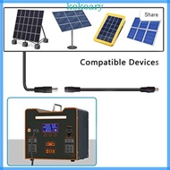 KOK Durability DC7909 Male To Female Wire DC7909 Power Cord For Solar Charing
