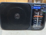 Panasonic radio 樂信牌收音機 -RF 2400D