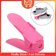 LYT Online  Shoe Slots Organizer Adjustable Stacker Space Saver Double Deck Shoe Rack Holder Penyusun Rak Kasut