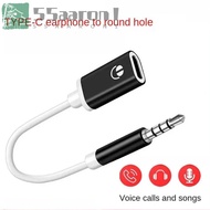 AARON1 3.5mm Male Type-c Female Converter, 3.5mm Male Aux Cable Type-C To 3.5mm Jack Converter, Port