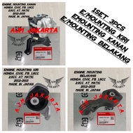 MESIN Engine mounting set rubber Engine Honda Civic FB1 FB2 1.8cc 2,000c Matic AT 2012-2015 ori japa
