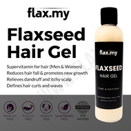 Flaxmy Flaxseed Hair Gel (Single Pack)