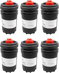 6pcs Fuel Filter Replace FF63009 5303743, Filtration Element Compatible with Cummins B/L series Dies