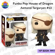 Funko Pop House of Dragon Aemond Targaryen 13 (Authentic) Doll Figure Model Collectible