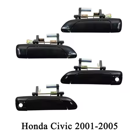 For Honda Civic 2001 2002 2003 2004 2005 Front Rear Left Right Exterior Outside Door Handle 72180S5A