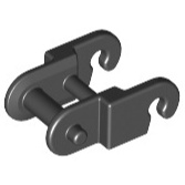 Lego 3711 Technic, Link Chain black