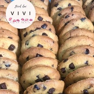 [Homemade] 10 Chocolate Chip Cookies, Chocolate Chip Cookies