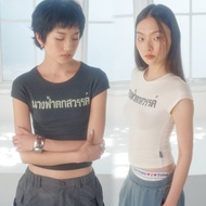 fallen angels NANG FAH TEE baju perempuan baju t shirt perempuan baju t shirt perempuan lengan panja