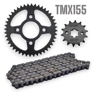 CHAIN AND SPROCKET SET FOR TMX155 428- 32T-51T