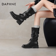 Daphne | Cowgirl Biker Knight Autumn Winter Short Boots