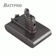 [包順豐]BattPro Dyson DC35/DC44(TypeB) / 22.2V 3000mAh
