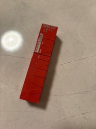 Maybelline超持久水光唇膏液 68淺春桃粉
