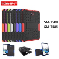 Samsung GALAXY Tab A A6 10.1 2016 case T580 T585 T580N T585N 10.1 inch Tablet  TPU+PC Shockproof Sta