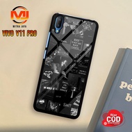 Vivo V11 Pro Case - 07 - Partner JAYA - Fashion Case Aesthetic Casing hp Case Softcase Hardcase Back