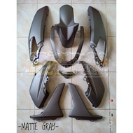NMAX V1 FAIRINGS MATTE GRAY SET (9PCS)