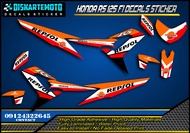 Honda Rs 125 fi Decals Sticker