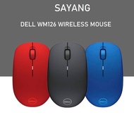 DELL MS111 / MS116 Dell Optical Mouse- MS116 (BLACK) 1000dpi Sensitivity