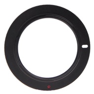 M42 Lens Adapter Ring for Nikon D700 D300 D5000 D90 D80 D70 Black