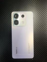 平讓 紅米 Note 13 Pro 512GB 黑色 背有裂戴套睇唔到 包順豐