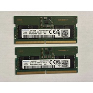 Samsung 16GB DDR5 4800MHZ SODIMM LAPTOP RAM