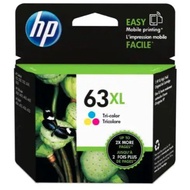 HP 63 Black / Tri-Color Ink Cartridge Normal / XL