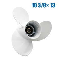 Propeller 10 3/8x13-G For Yamaha Outboard Engine 25HP 40HP 48HP 55HP 60HP 70HP F30 F40 F45 F50 F60 6