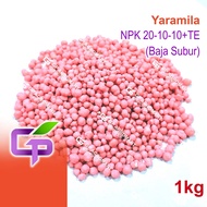 1kg Baja Yaramila NPK 20-10-10+TE / Baja Subur / Yara Mila Fertilizer / Baja Sebatian