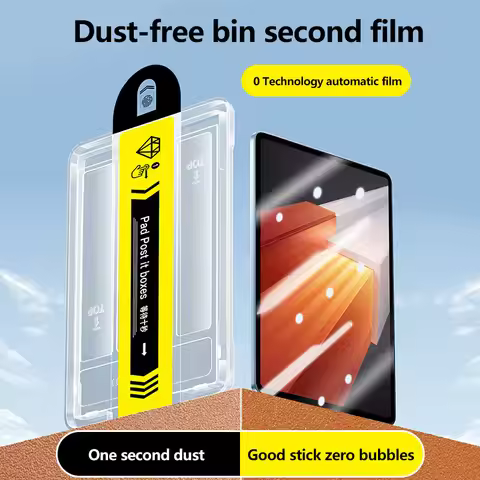 Auto Install Kit Tempered Glass For iPad 11th Gen 2025 A16 Air13 Air 11 7 M3 Pro 11 12.9 Mini 6 7 A1