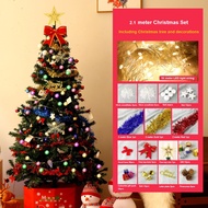 [SG STOCK] Christmas Tree 5ft 6ft 7ft Premium Artificial Holiday Christmas Tree with Decorations Hom