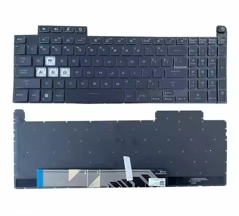 New for Asus TUF Gaming F15 FX517 FX517ZC FX517ZE FX517ZM FX517Z US Backlit Keyboard