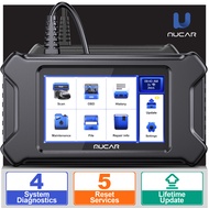 MUCAR CS4 OBD2 Scanner ABS Engine Brake System Diagnostic Tool Oil DPF TBA TPMS 28 Reset Service Lif