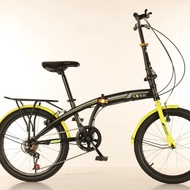 Sepeda Lipat Ukuran 20 Inch 7 Speed Harga Terjangkau Kwalitas Baik $12