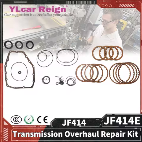 JF414 JF414E Auto Transmission Overhaul Repair Kit Friction Plate Rebuild Kit Clutch Disc For NISSAN