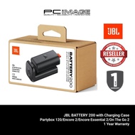 JBL BATTERY 200 / 400 / 600 (With Charging Case) - For Partybox 120/ENCORE 2/ENCORE ESSENTIAL 2/PART