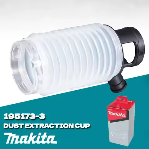 MAKITA 195173-3 Dust Extraction Cup Impact Drill Dust Cover Set For HR2300 HR2600 R2601 HR2610 HR261