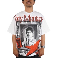 Kkontener 90s MOVIES "SCARFACE" OVERSIZE T-SHIRT WHITE