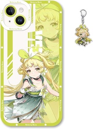 Wuthering Waves เคสศัพท์เข้ากันได้กับ iPhone 15/14/13/12/11 /X/ 8/7 Multi-Model Wuthering Waves Phon