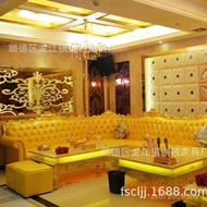 Cafe Sofa European Bar Lobby Combination Hotel Deck Sofa Sofa Sofa KTV Negotiation Club XZS4