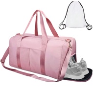 Gym Duffle Bag Dry Wet Separated Gym Bag Sport Duffle Bag Training Handbag Yoga bag with Extra Draws