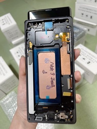 Samsung Galaxy Note 9 2018 / SM-N960F/DS / SM-N9600 - Màn Hình Incell Liền Khung Xương Màu Đen