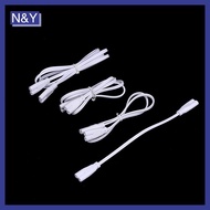 N&Y   LED tube lamp connected cord flexiable connecting cable T4 T5 T8 light connector .
