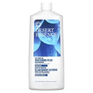 DESERT ESSENCE - 茶樹油升級美白漱口水 -清涼薄荷味 473ml 33432 平行進口