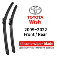 Toyota Wish Wiper Blade for (2009~2022) WISH Car Window Wipers Set
