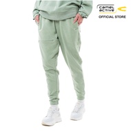 [Clearance] C by camel active Unisex Sweat Pants - Regular Fit Cotton Poly Jade Sweat Pants 307-SS23