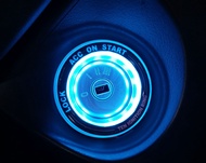 ไฟรูกุญแจ ford ranger 2012-2021ไฟสีไอซ์บลู