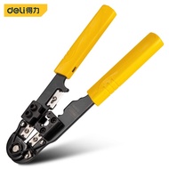 Powerful Tools Network Pliers Crystal Segment Crimping Pliers Crimping Pliers Network Pliers Wire Strippers DL381008