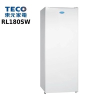 【TECO 東元】 RL180SW 180公升窄身美型 直立式冷凍櫃