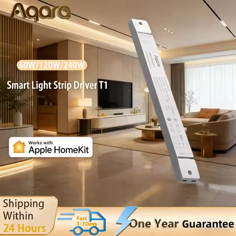 Aqara Smart Light Strip Driver T1 ZigBee Controller for LED Strip Light Dimming Adjustable Color Tem