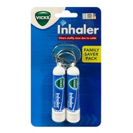 Vicks Inhaler Keychain Family Saver Pack