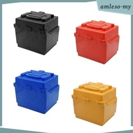 [AmlesoMY] Waterproof Battery Holder Box Portable with Carry Handle Electric Bike Accessories for E 